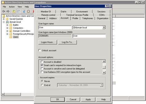 logging into server 2012 with smart card|Interactive logon: Require smart card .